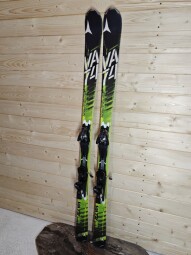 LYŽE ATOMIC VARIO CARBON 74 166CM
